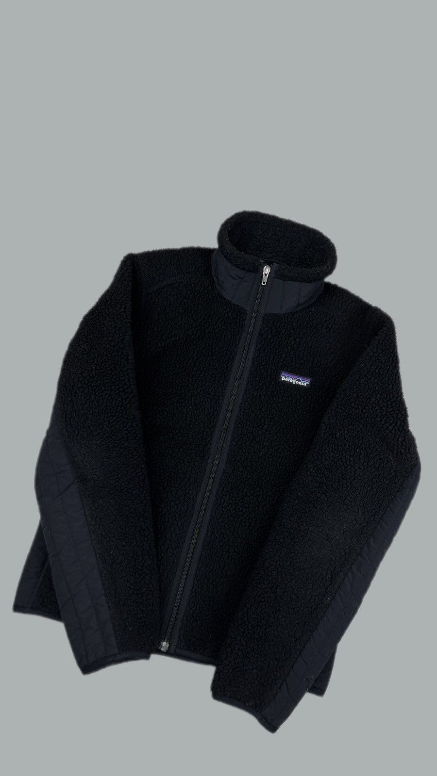 Patagonia 🔥Free shipping•VINTAGE PATAGONIA DEEP PILE SHERPA JACKET Size S / US 4 / IT 40 - 4 Thumbnail