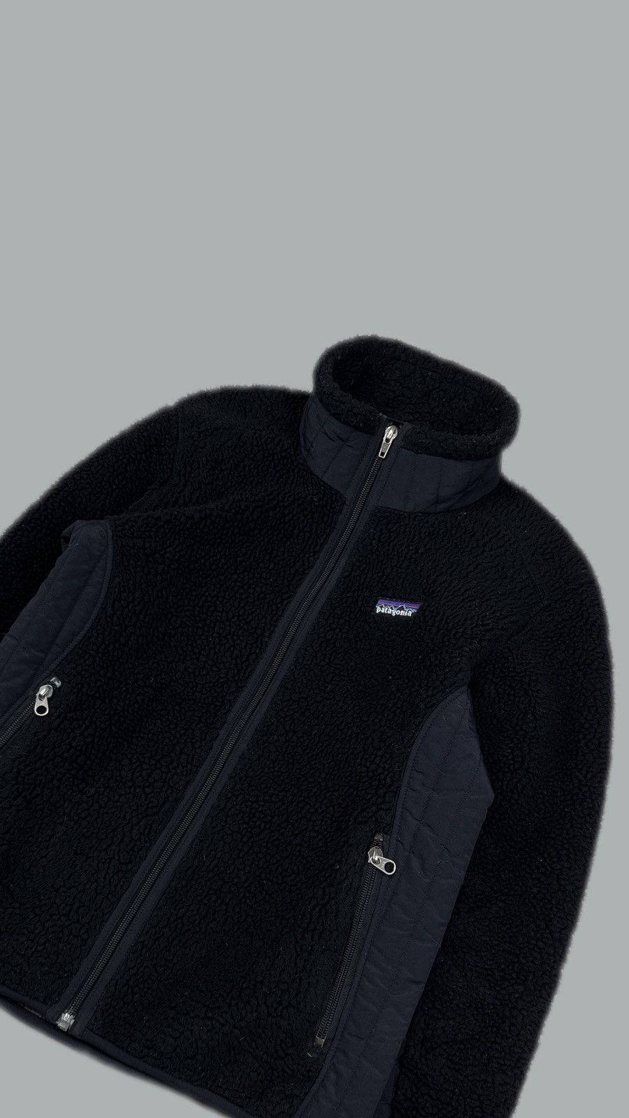 Patagonia 🔥Free shipping•VINTAGE PATAGONIA DEEP PILE SHERPA JACKET Size S / US 4 / IT 40 - 6 Thumbnail