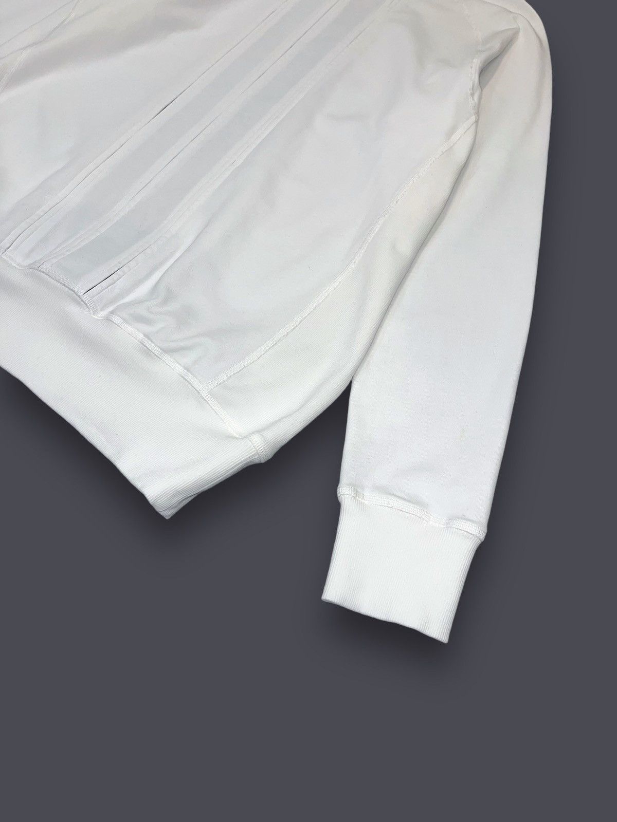 Yohji Yamamoto SS15 Y-3 by Yohji Yamamoto Small Logo White Crewneck Size US L / EU 52-54 / 3 - 8 Thumbnail