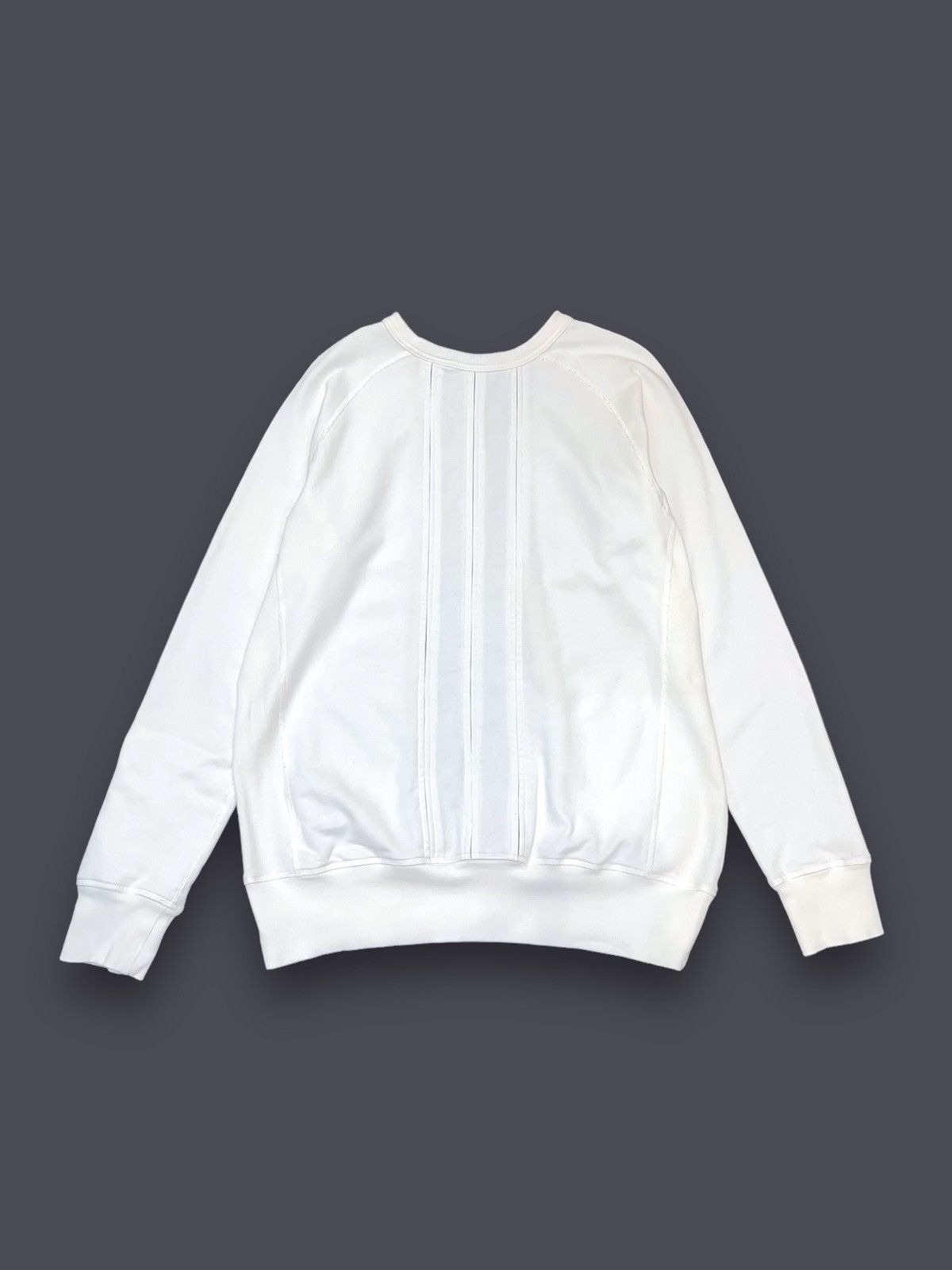 Yohji Yamamoto SS15 Y-3 by Yohji Yamamoto Small Logo White Crewneck Size US L / EU 52-54 / 3 - 7 Thumbnail