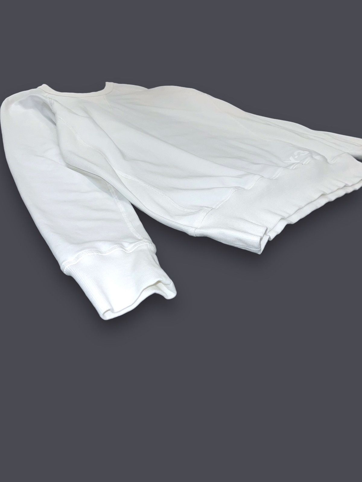 Yohji Yamamoto SS15 Y-3 by Yohji Yamamoto Small Logo White Crewneck Size US L / EU 52-54 / 3 - 3 Thumbnail