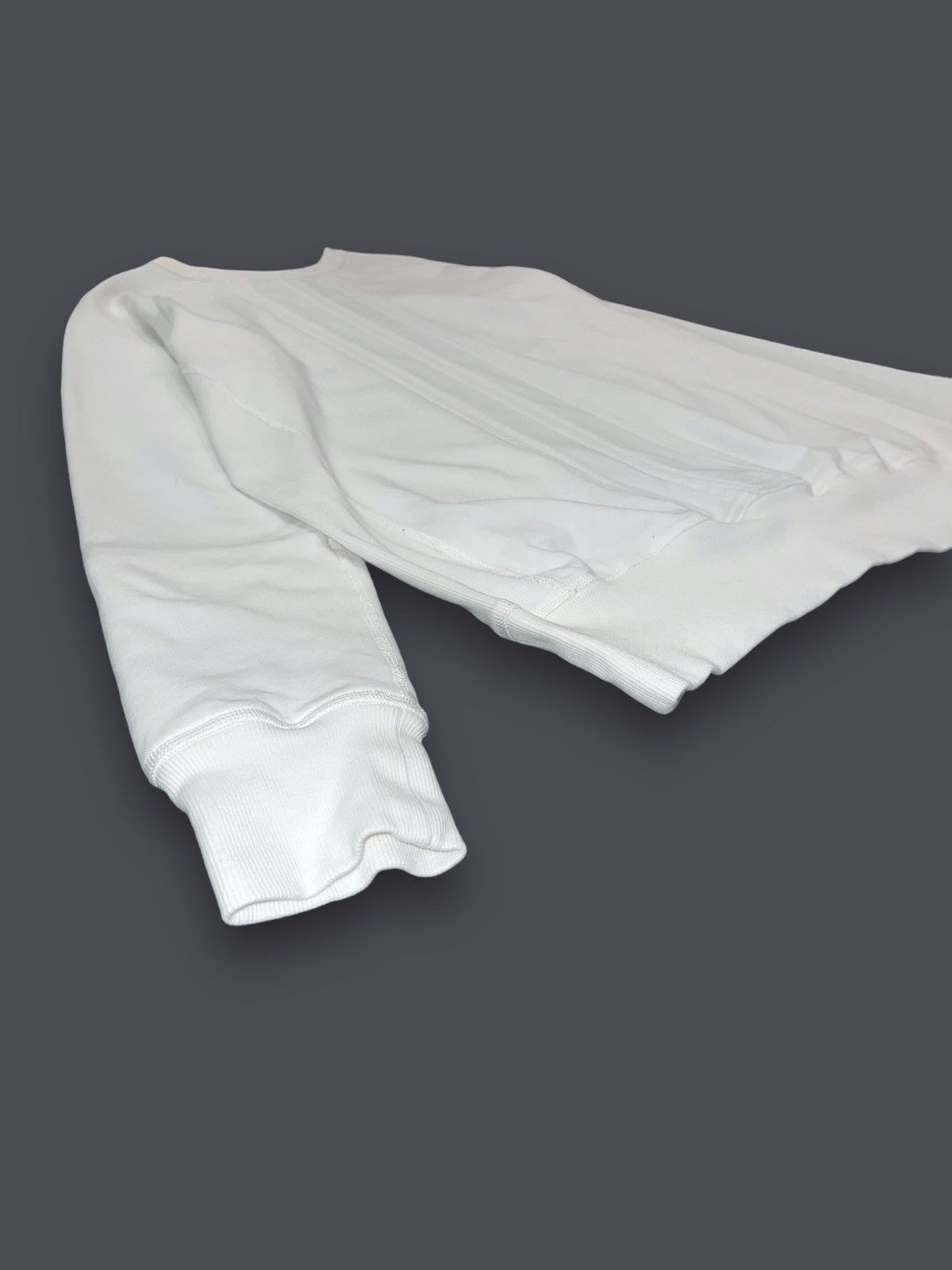 Yohji Yamamoto SS15 Y-3 by Yohji Yamamoto Small Logo White Crewneck Size US L / EU 52-54 / 3 - 9 Thumbnail