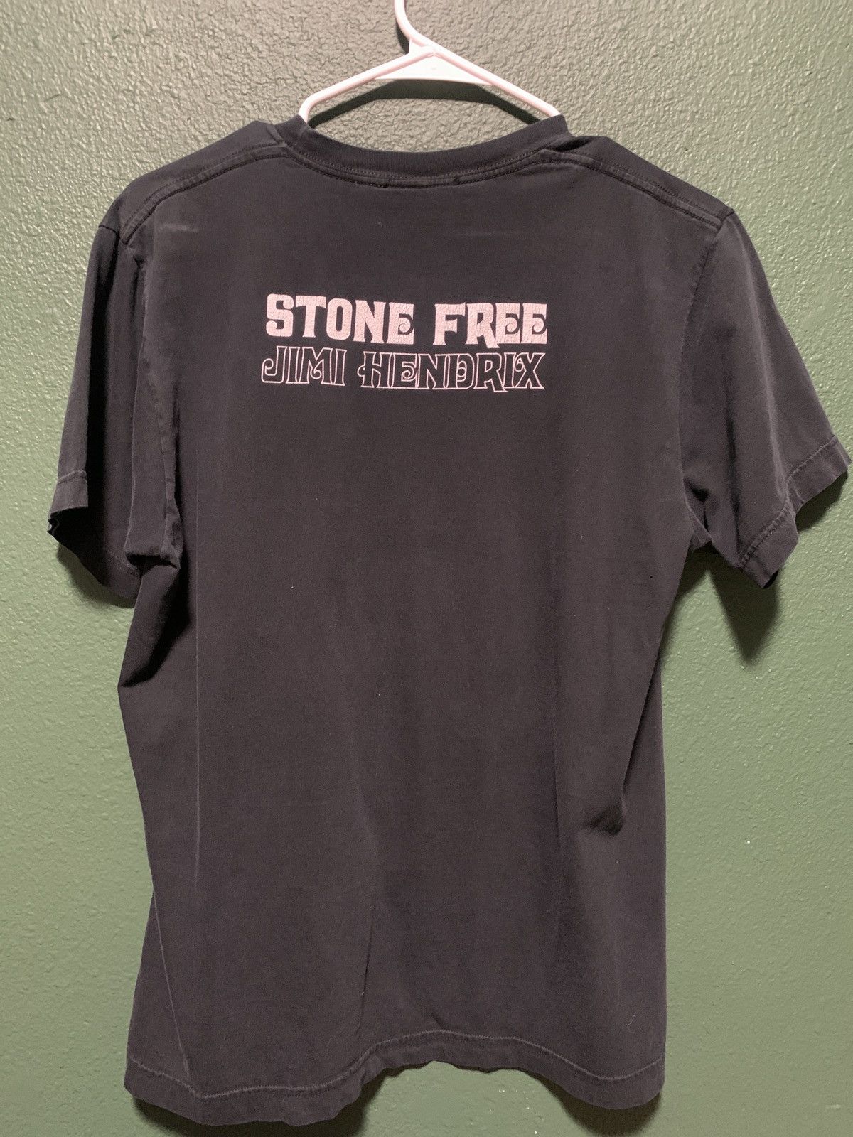 Band Tees × Vintage 2004 Jimi Hendrix band tee Size US M / EU 48-50 / 2 - 5 Thumbnail