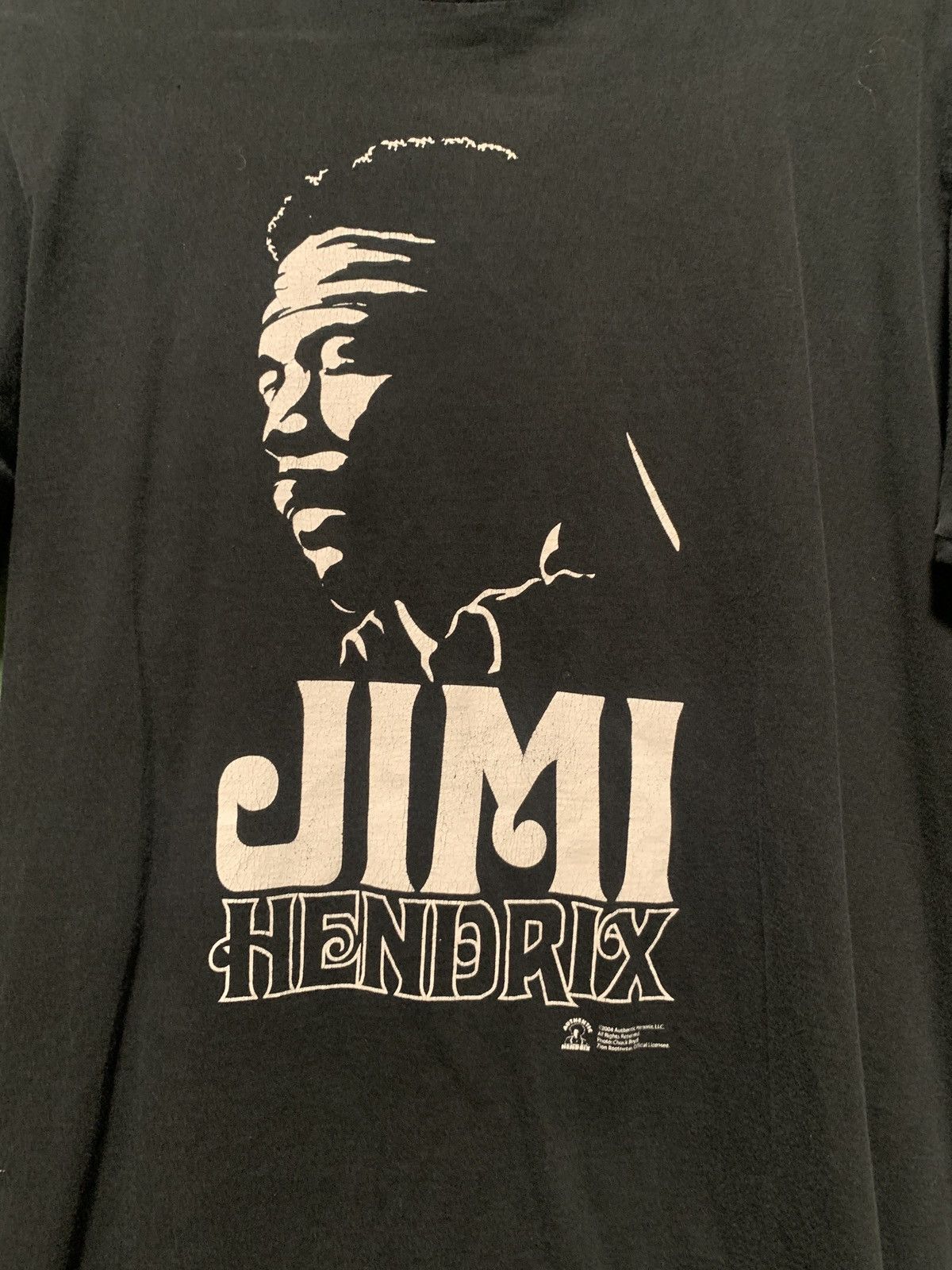 Band Tees × Vintage 2004 Jimi Hendrix band tee Size US M / EU 48-50 / 2 - 2 Thumbnail