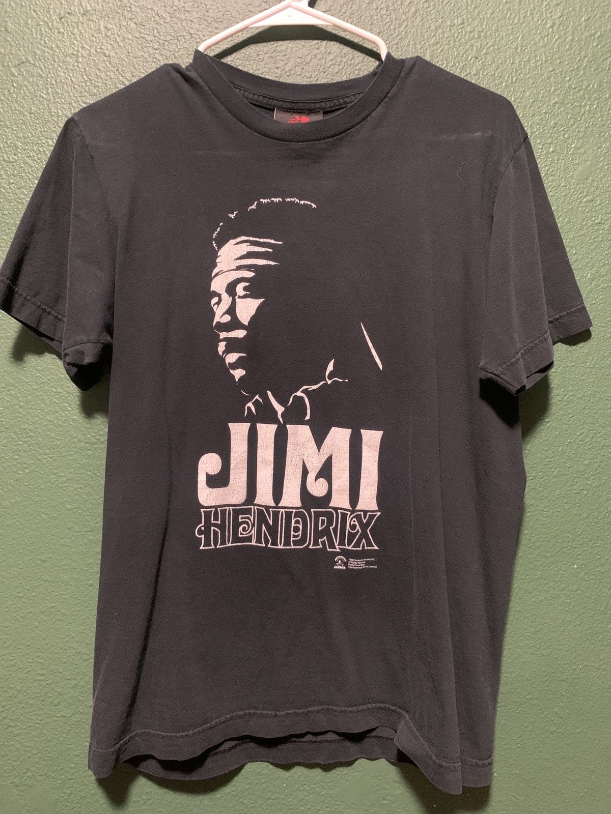 Band Tees × Vintage 2004 Jimi Hendrix band tee Size US M / EU 48-50 / 2 - 1 Thumbnail