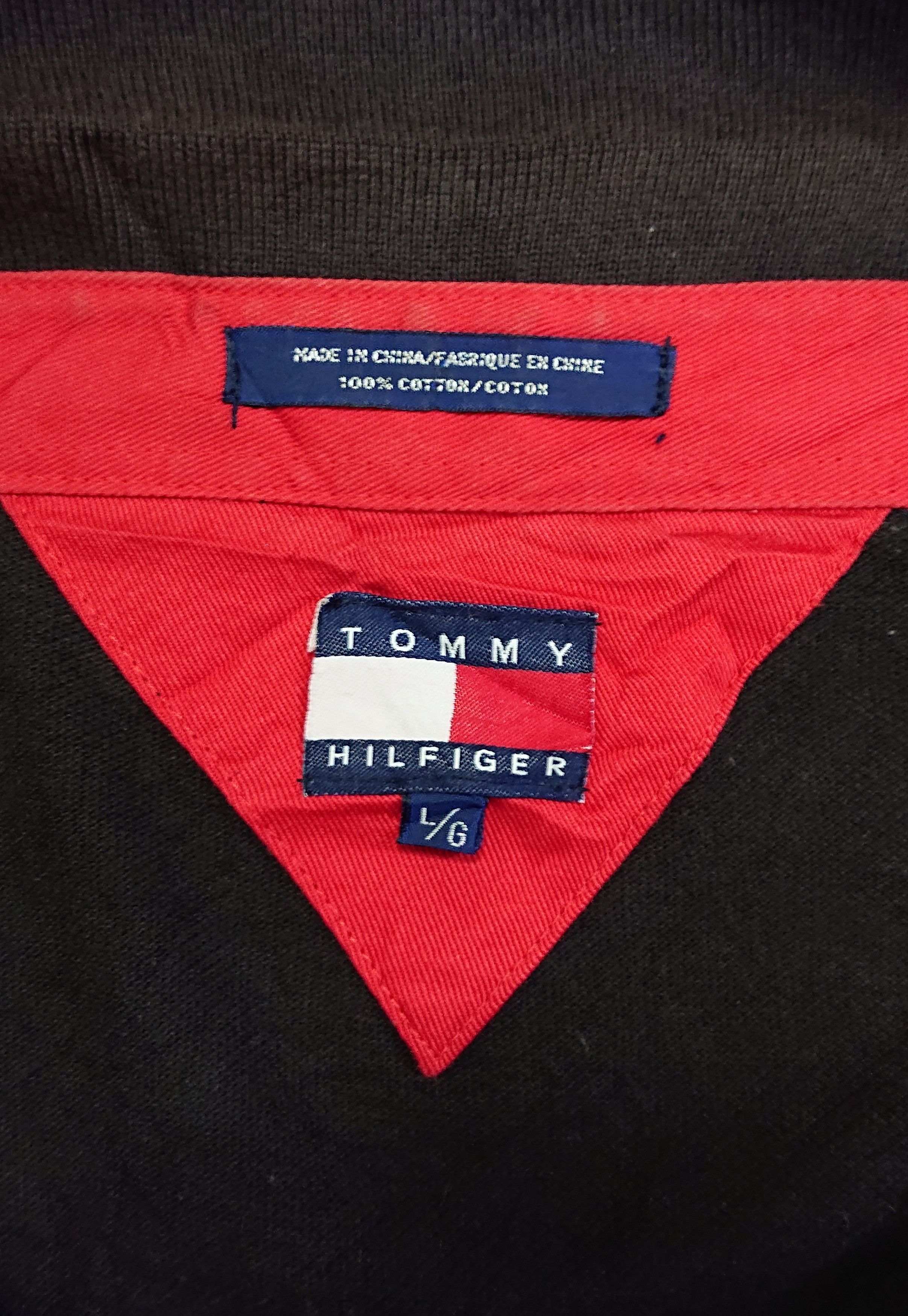 Designer × Tommy Hilfiger × Vintage VINTAGE RARE 90S TOMMY HILFIGER ALPINE GEAR EMBROIDERY Size US XXL / EU 58 / 5 - 4 Thumbnail