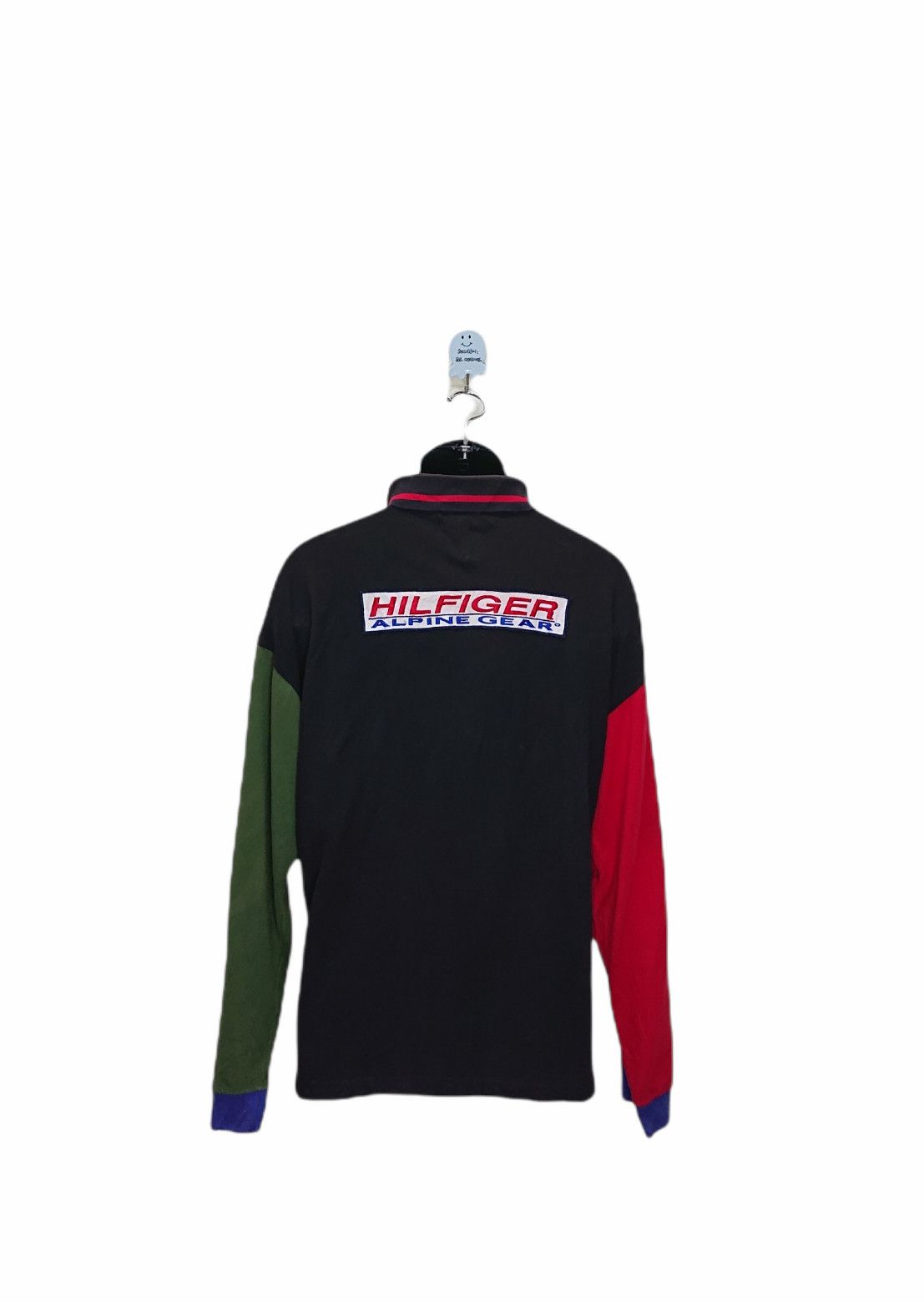Designer × Tommy Hilfiger × Vintage VINTAGE RARE 90S TOMMY HILFIGER ALPINE GEAR EMBROIDERY Size US XXL / EU 58 / 5 - 2 Thumbnail