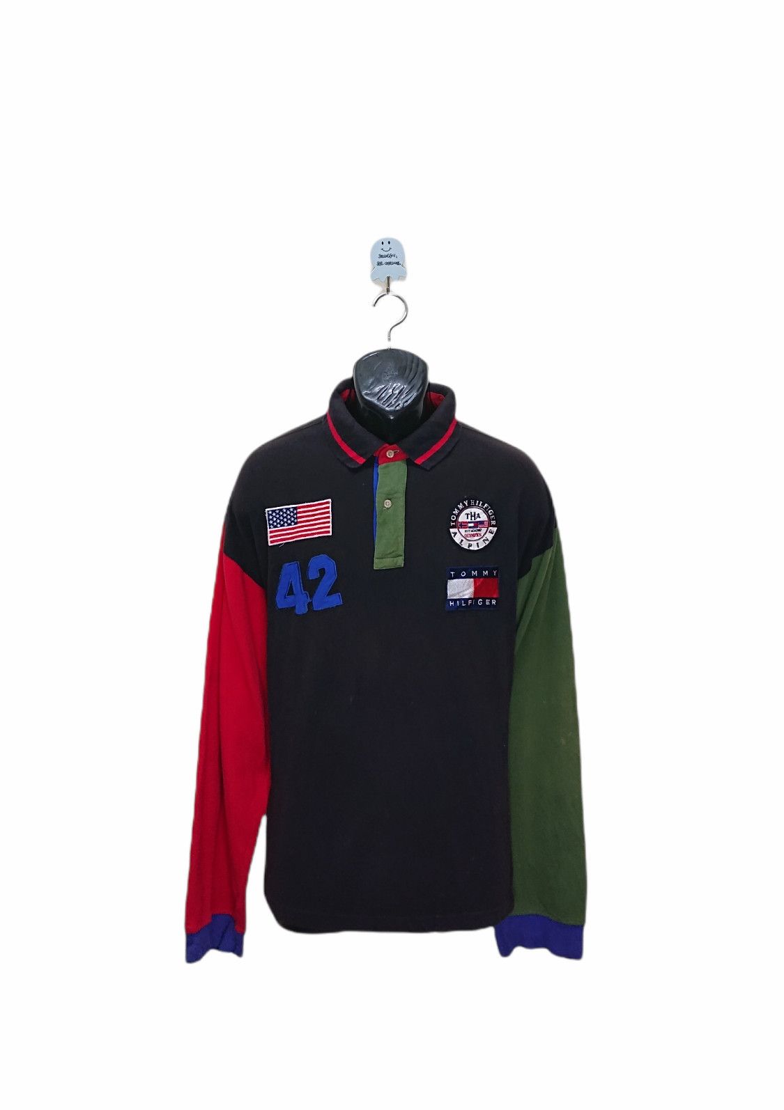 Designer × Tommy Hilfiger × Vintage VINTAGE RARE 90S TOMMY HILFIGER ALPINE GEAR EMBROIDERY Size US XXL / EU 58 / 5 - 1 Thumbnail