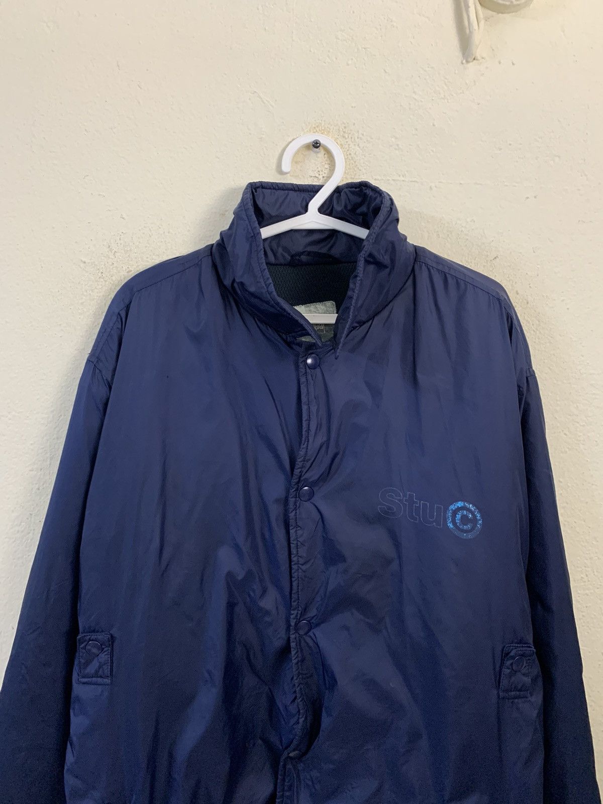 Stussy Vintage Stussy Jacket Size US XL / EU 56 / 4 - 4 Thumbnail