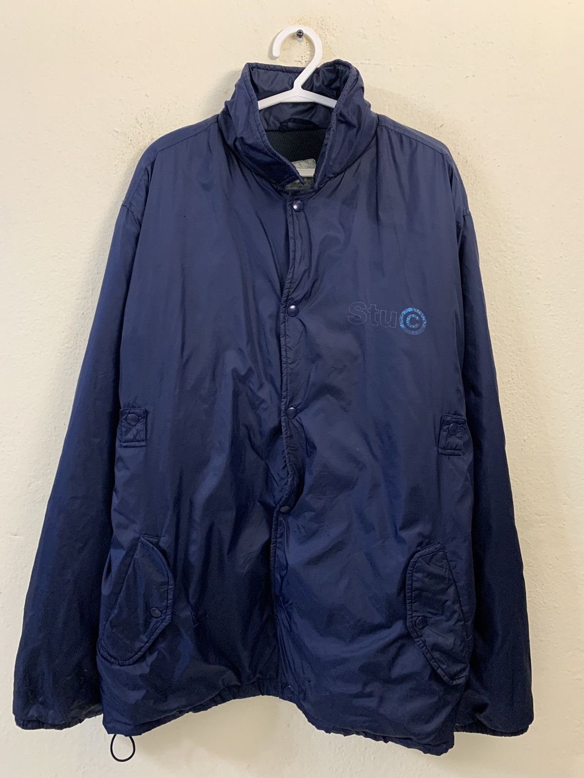 Stussy Vintage Stussy Jacket Size US XL / EU 56 / 4 - 1 Thumbnail