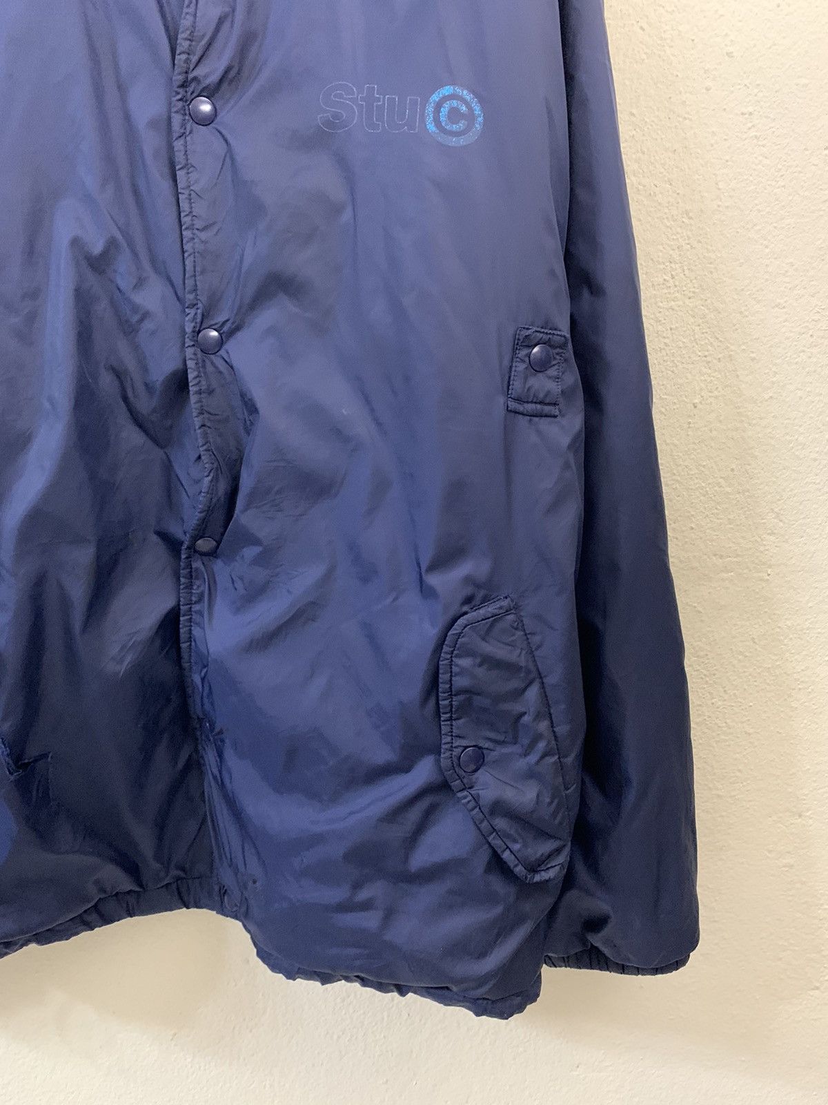 Stussy Vintage Stussy Jacket Size US XL / EU 56 / 4 - 2 Thumbnail