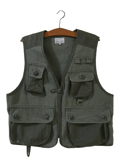 Japanese Brand Outdoor Sports Tactical Multipocket Fishing Vest Size US M / EU 48-50 / 2 - 1 Thumbnail