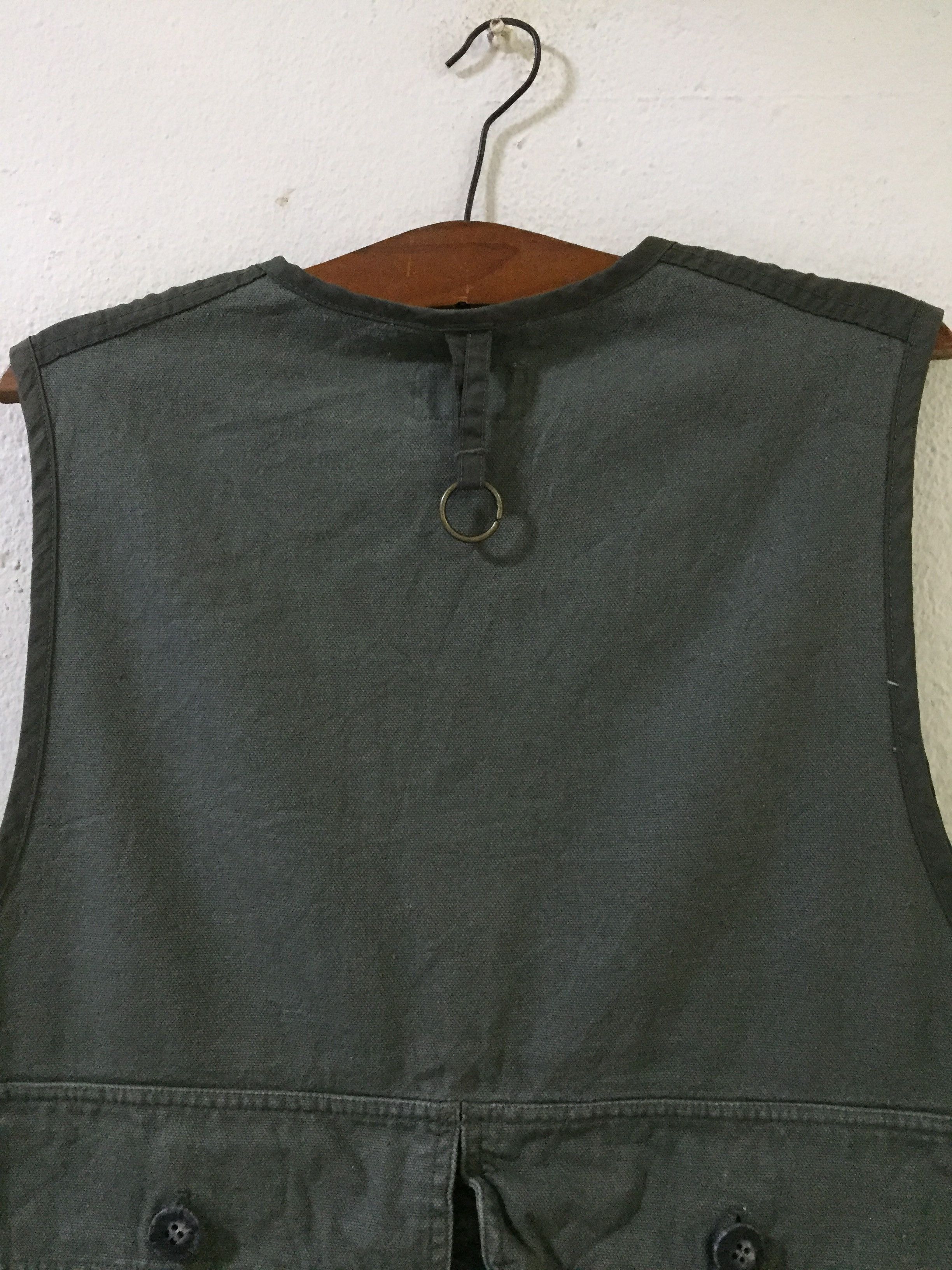 Japanese Brand Outdoor Sports Tactical Multipocket Fishing Vest Size US M / EU 48-50 / 2 - 10 Thumbnail