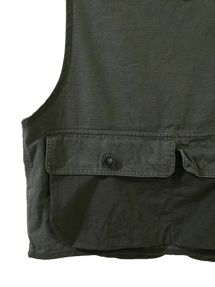 Japanese Brand Outdoor Sports Tactical Multipocket Fishing Vest Size US M / EU 48-50 / 2 - 9 Thumbnail