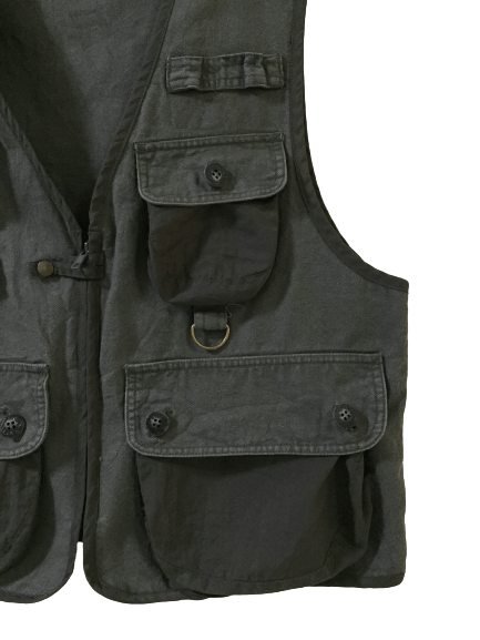 Japanese Brand Outdoor Sports Tactical Multipocket Fishing Vest Size US M / EU 48-50 / 2 - 2 Thumbnail