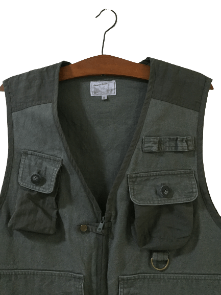 Japanese Brand Outdoor Sports Tactical Multipocket Fishing Vest Size US M / EU 48-50 / 2 - 4 Thumbnail