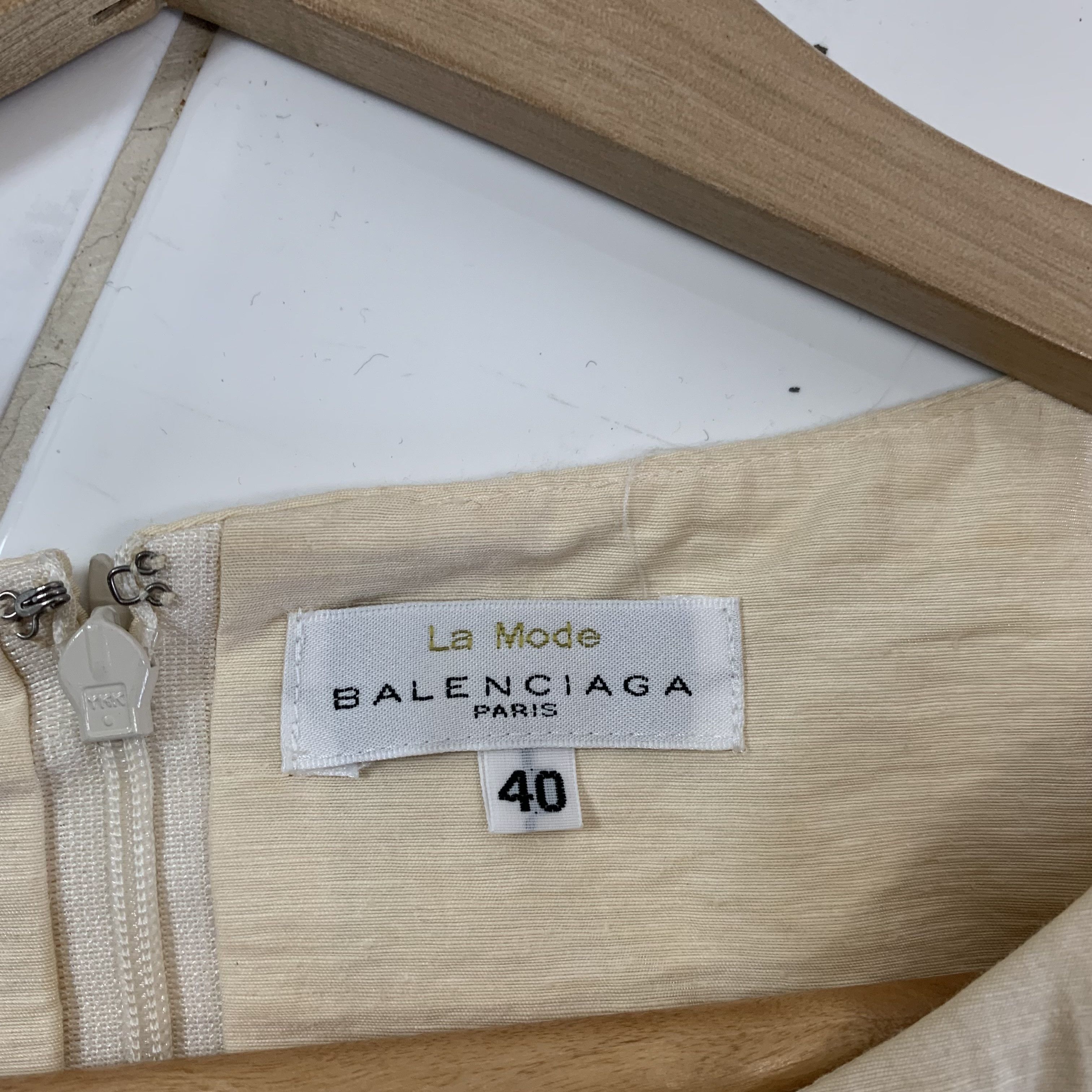Balenciaga Balenciaga Dress Size M / US 6-8 / IT 42-44 - 4 Thumbnail