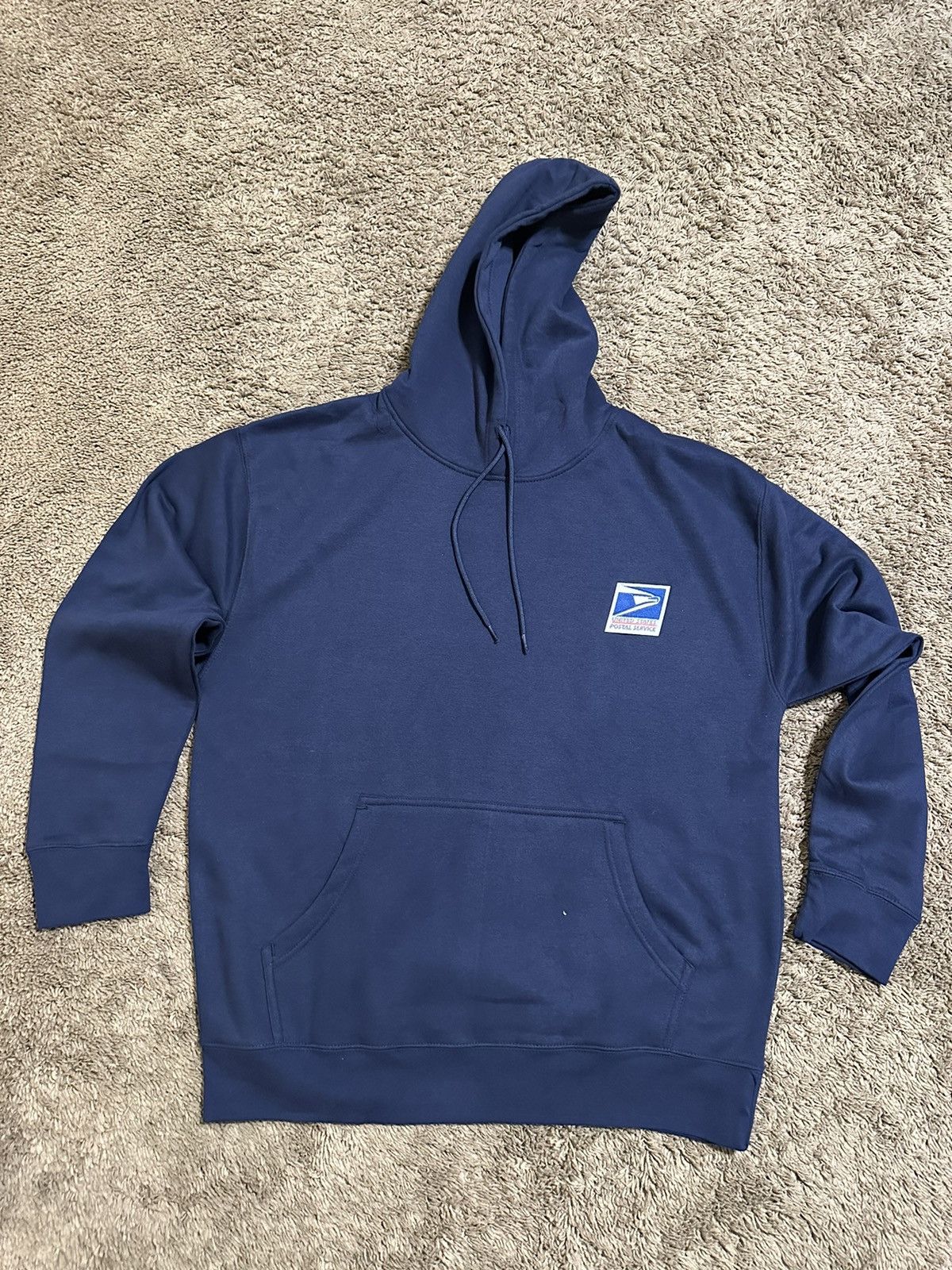 Vintage USPS Mailman “mvp” Hoodie 90s size Xl