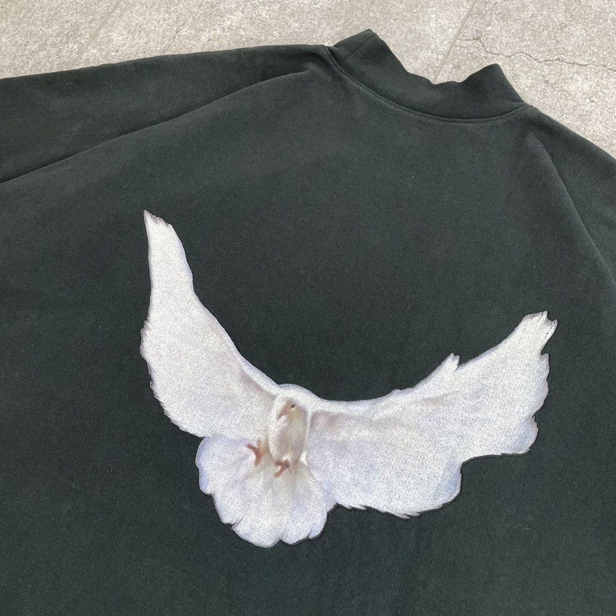 Gap Yeezy Gap Dove no seem Cropped tee t-shirt black Size US M / EU 48-50 / 2 - 3 Thumbnail