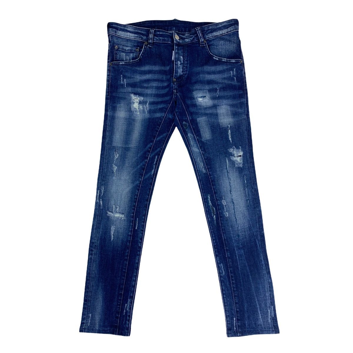 🔥LASTDROP🔥 Dsquared Skinny Dan Jean Repaired Jeans Pants