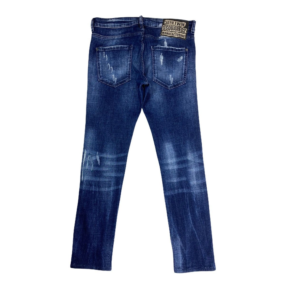Dsquared2 🔥LASTDROP🔥 Dsquared Skinny Dan Jean Repaired Jeans Pants Size US 32 / EU 48 - 2 Thumbnail