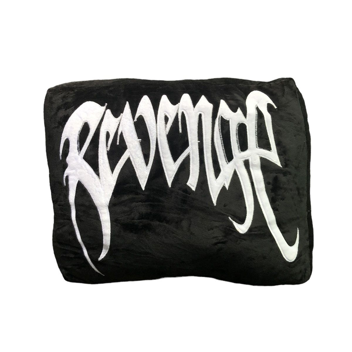 Revenge Revenge Embroidered Logo Pillow Size ONE SIZE - 1 Thumbnail