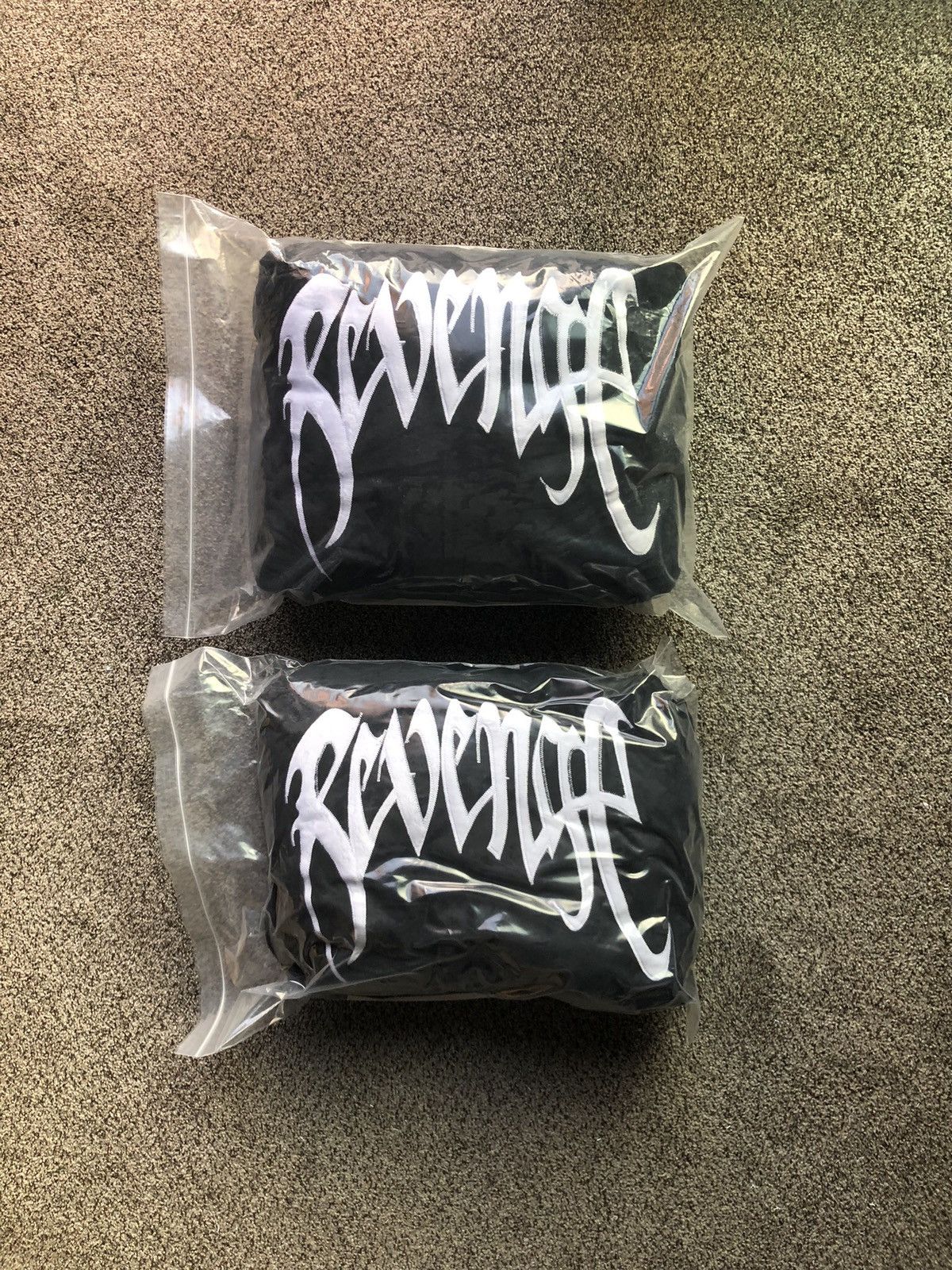 Revenge Revenge Embroidered Logo Pillow Size ONE SIZE - 7 Thumbnail
