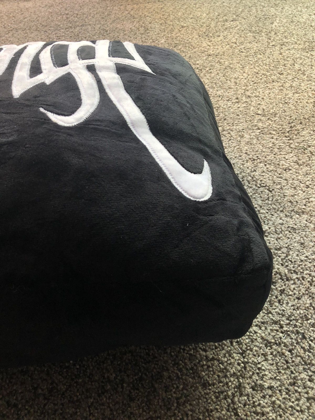 Revenge Revenge Embroidered Logo Pillow Size ONE SIZE - 3 Thumbnail