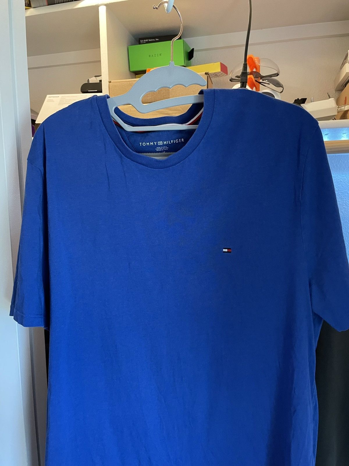 Tommy Hilfiger Tommy Hilfiger Flag Emblem T-Shirt Size US L / EU 52-54 / 3 - 1 Thumbnail
