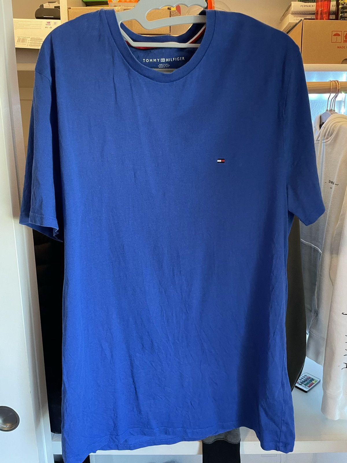 Tommy Hilfiger Tommy Hilfiger Flag Emblem T-Shirt Size US L / EU 52-54 / 3 - 3 Thumbnail