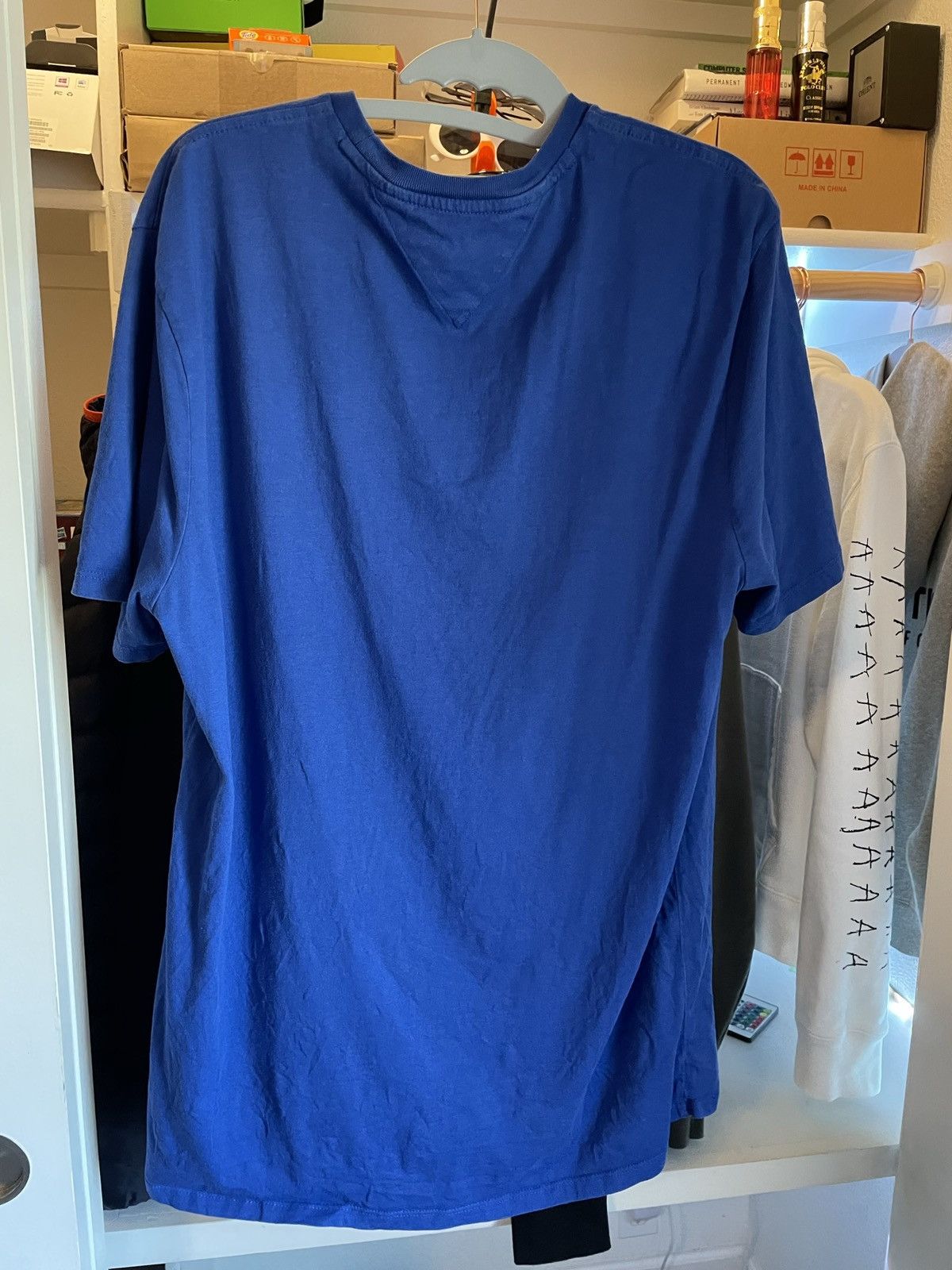 Tommy Hilfiger Tommy Hilfiger Flag Emblem T-Shirt Size US L / EU 52-54 / 3 - 2 Thumbnail