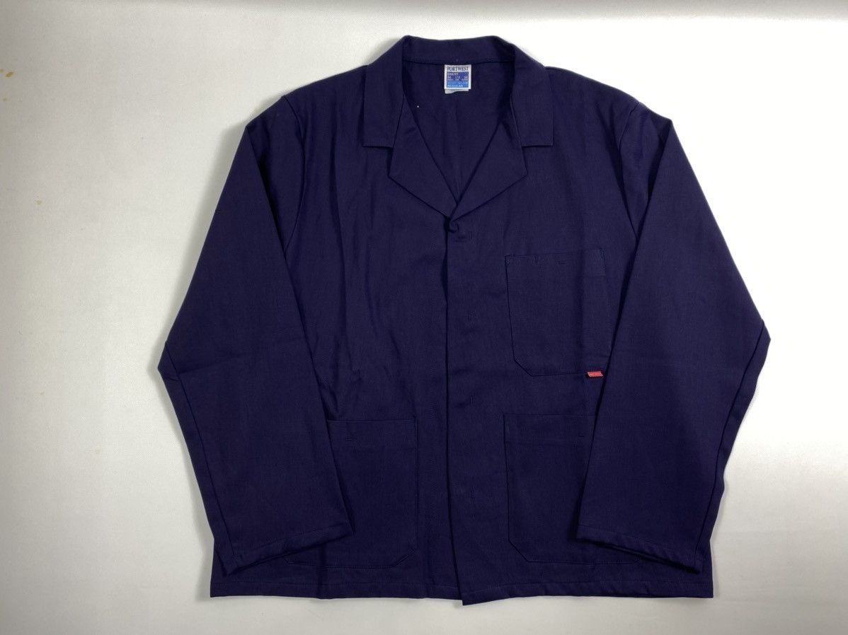 Vintage 🔥LASTDROP🔥 Vintage European Work Chore Sanfor Jacket Coat Size US L / EU 52-54 / 3 - 2 Thumbnail