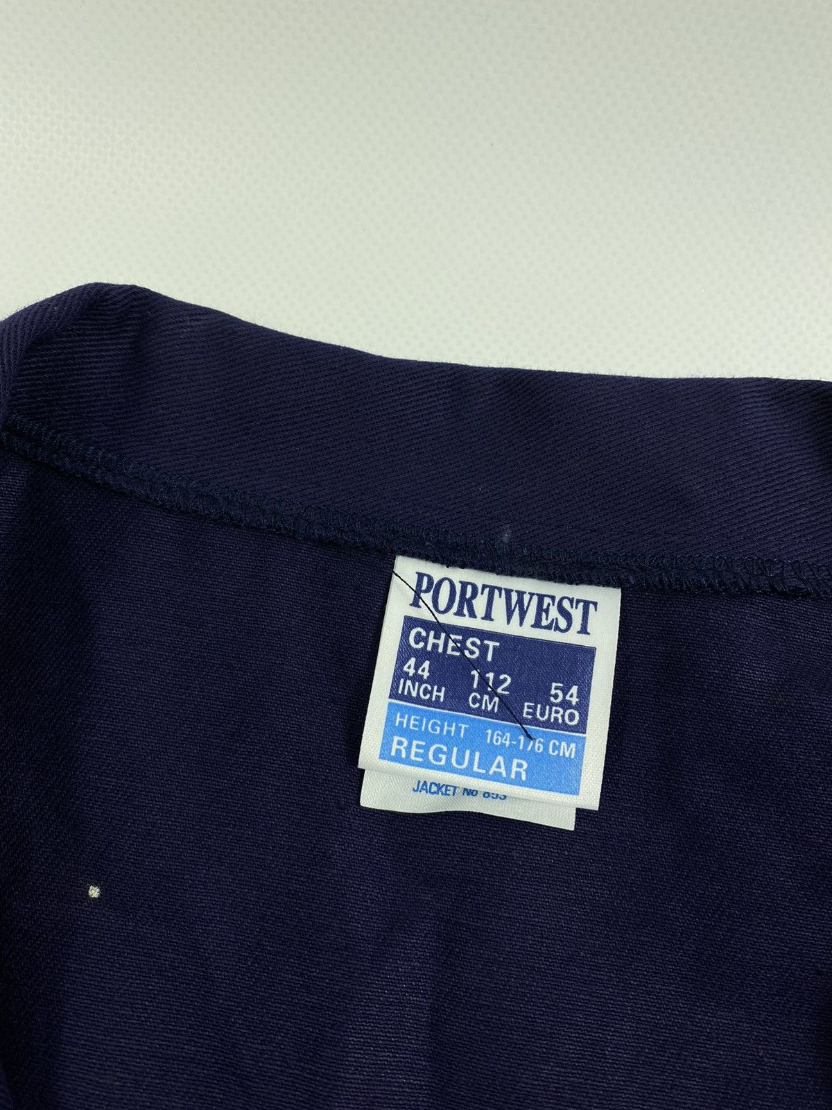 Vintage 🔥LASTDROP🔥 Vintage European Work Chore Sanfor Jacket Coat Size US L / EU 52-54 / 3 - 4 Thumbnail