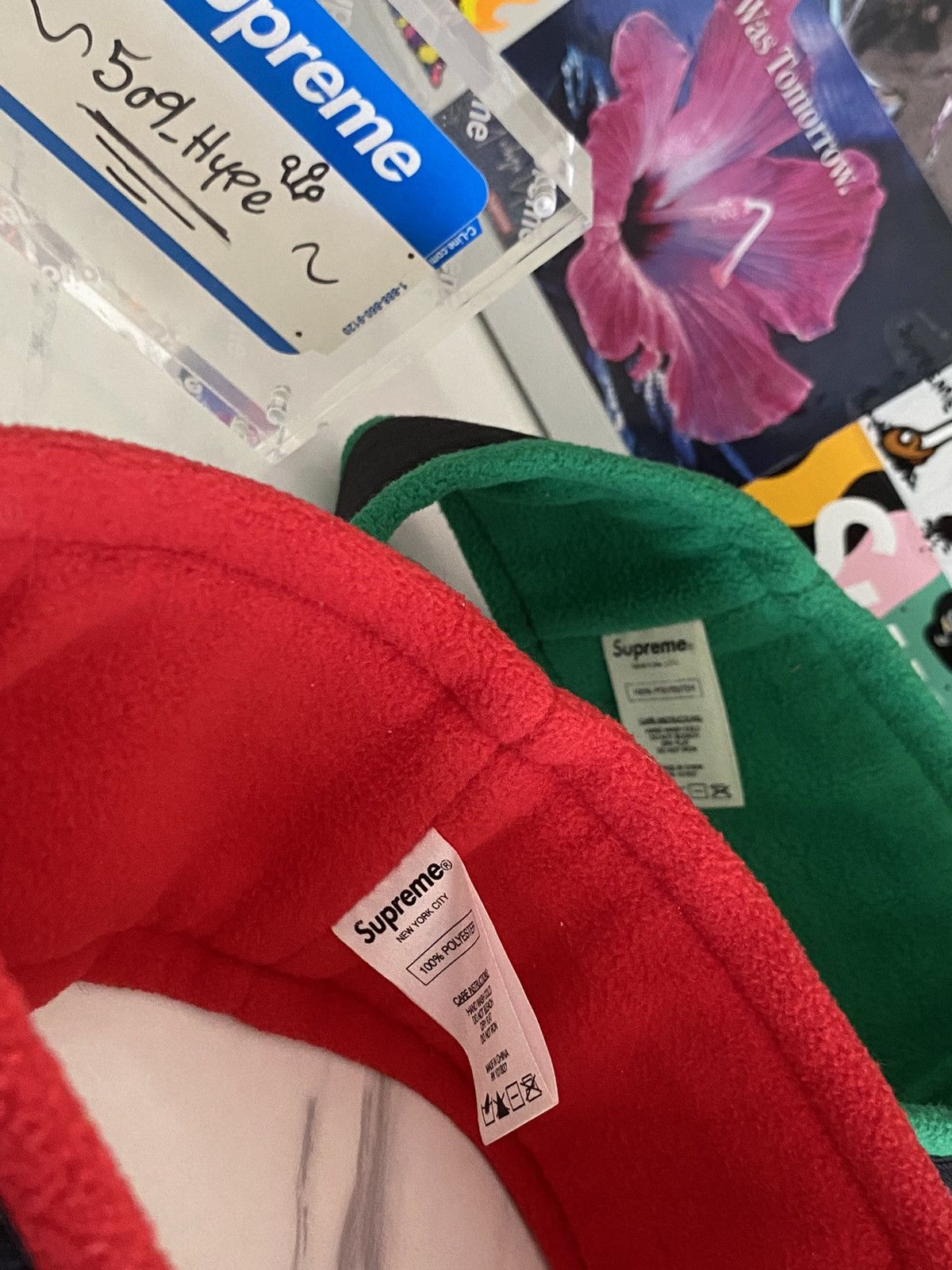 Supreme Supreme Fleece Headband Bundle 🔥 Size ONE SIZE - 2 Thumbnail