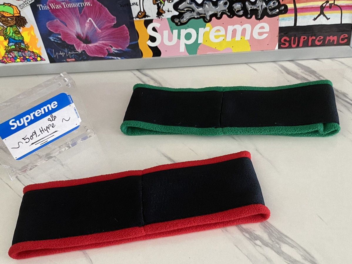 Supreme Supreme Fleece Headband Bundle 🔥 Size ONE SIZE - 3 Thumbnail