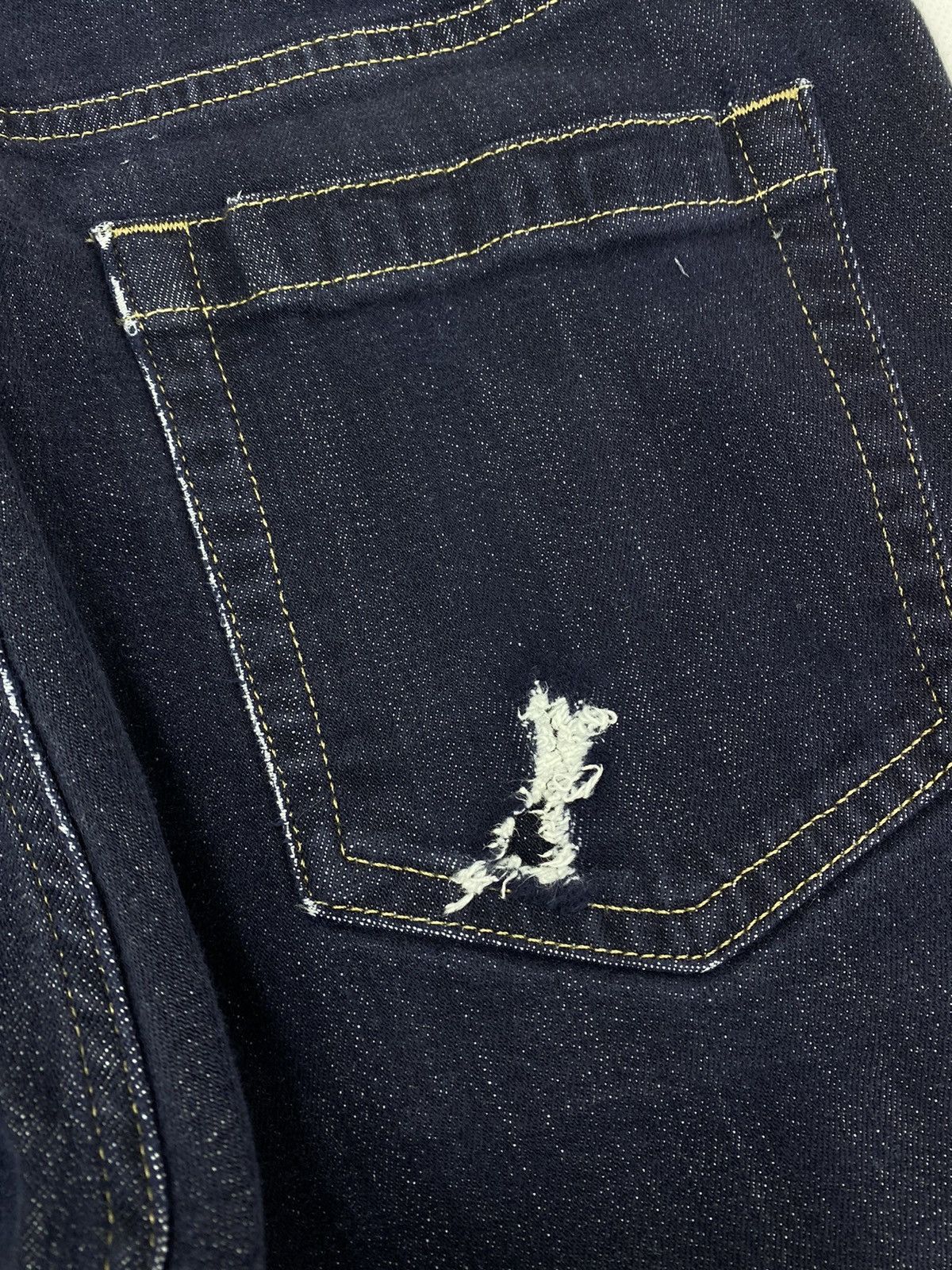 Ermenegildo Zegna 🔥LASTDROP🔥 Indigo Elastic Luxury Denim Jeans Pants Size US 32 / EU 48 - 11 Thumbnail