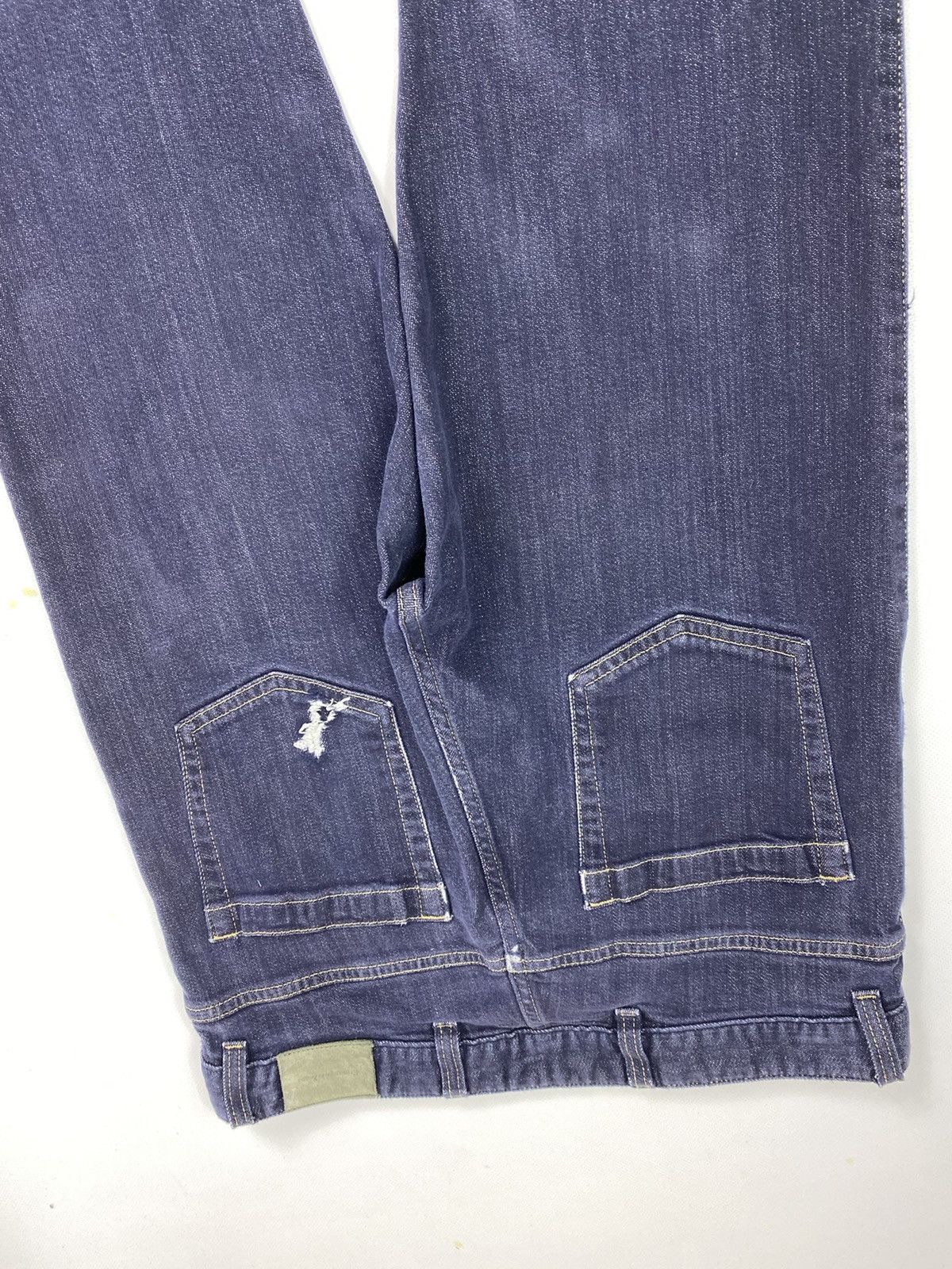 Ermenegildo Zegna 🔥LASTDROP🔥 Indigo Elastic Luxury Denim Jeans Pants Size US 32 / EU 48 - 10 Thumbnail