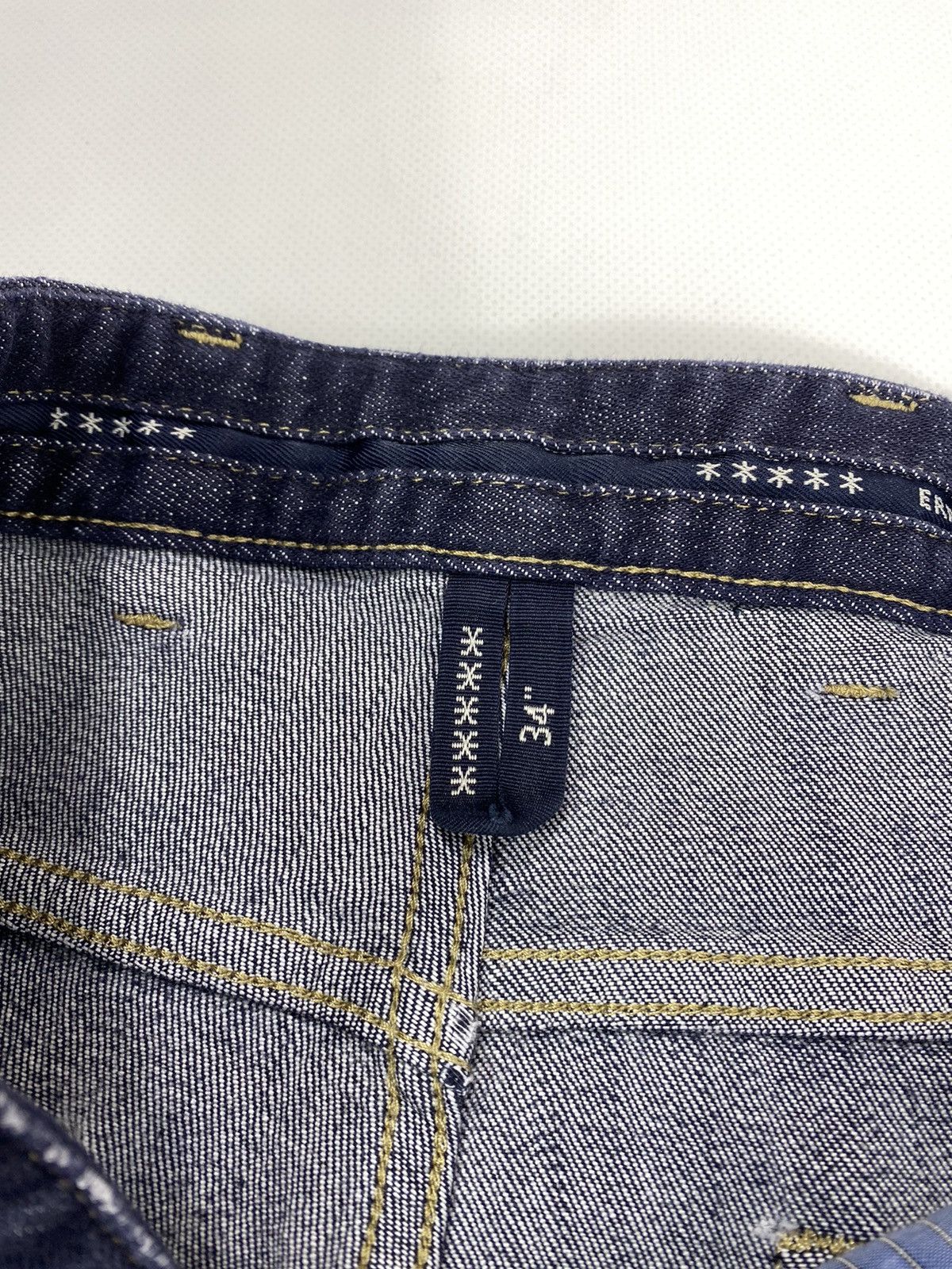 Ermenegildo Zegna 🔥LASTDROP🔥 Indigo Elastic Luxury Denim Jeans Pants Size US 32 / EU 48 - 6 Thumbnail