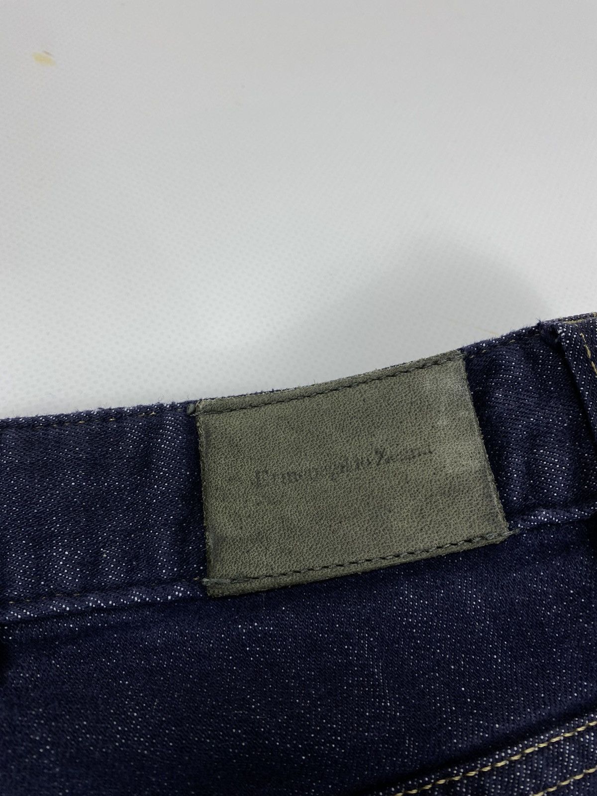 Ermenegildo Zegna 🔥LASTDROP🔥 Indigo Elastic Luxury Denim Jeans Pants Size US 32 / EU 48 - 12 Thumbnail