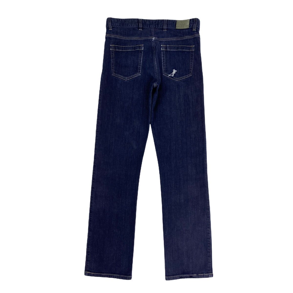 Ermenegildo Zegna 🔥LASTDROP🔥 Indigo Elastic Luxury Denim Jeans Pants Size US 32 / EU 48 - 2 Thumbnail