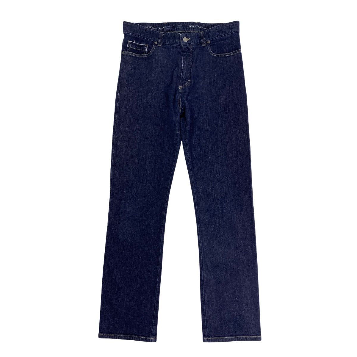 Ermenegildo Zegna 🔥LASTDROP🔥 Indigo Elastic Luxury Denim Jeans Pants Size US 32 / EU 48 - 1 Thumbnail