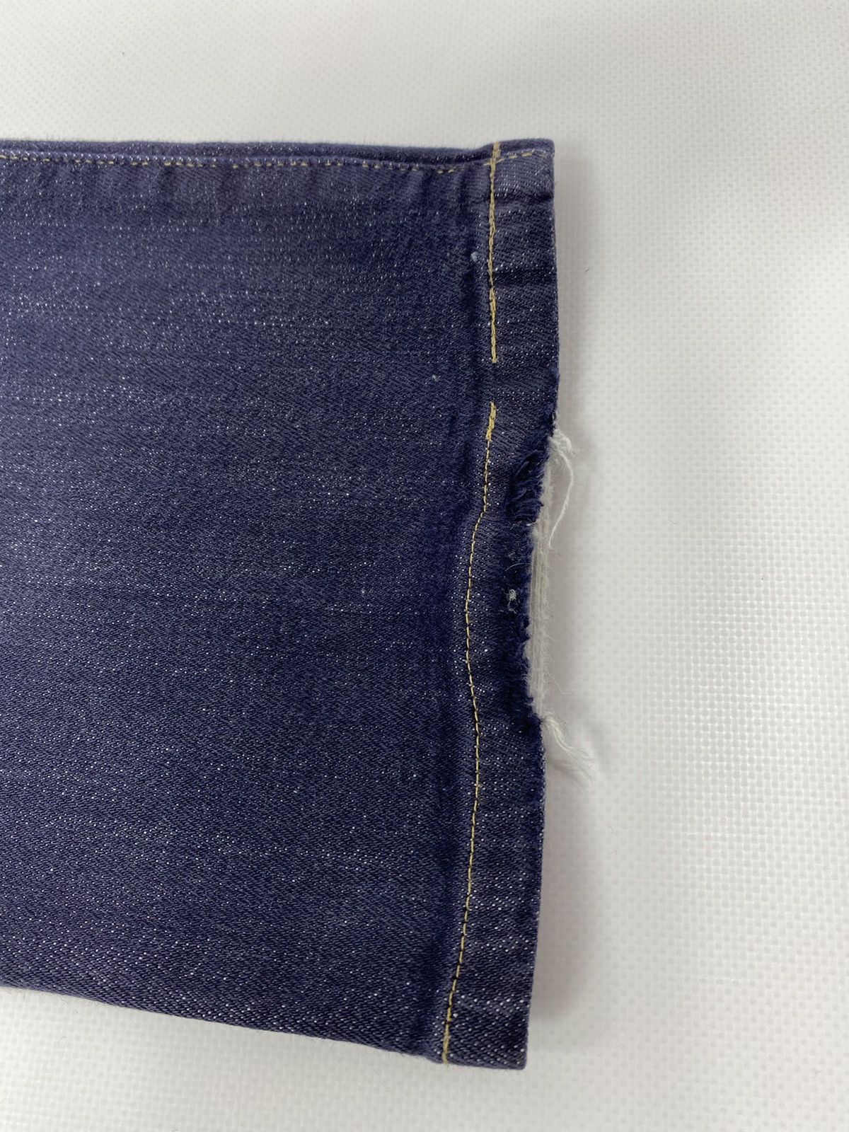 Ermenegildo Zegna 🔥LASTDROP🔥 Indigo Elastic Luxury Denim Jeans Pants Size US 32 / EU 48 - 9 Thumbnail