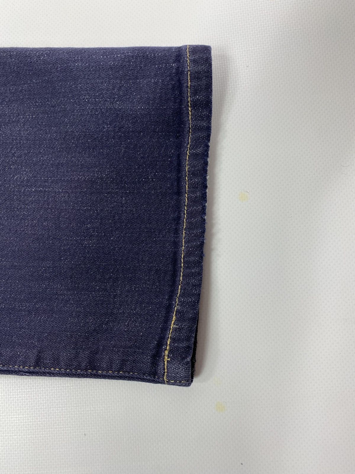 Ermenegildo Zegna 🔥LASTDROP🔥 Indigo Elastic Luxury Denim Jeans Pants Size US 32 / EU 48 - 8 Thumbnail