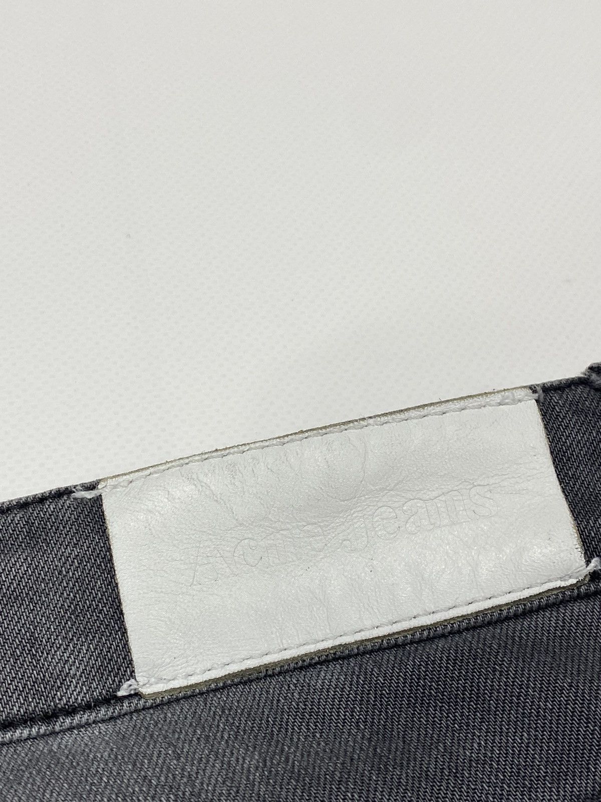 Acne Studios 🔥LASTDROP🔥 Acne Jeans Grey Stonewashed Denim Jeans Pants Size 28" / US 6 / IT 42 - 16 Thumbnail