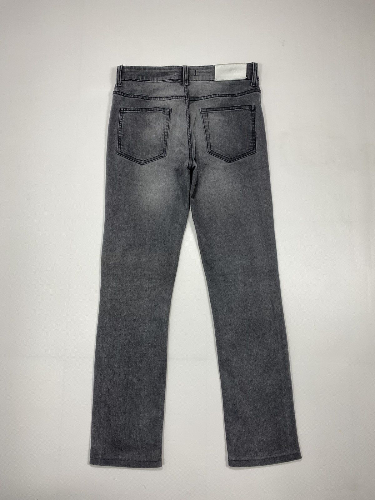 Acne Studios 🔥LASTDROP🔥 Acne Jeans Grey Stonewashed Denim Jeans Pants Size 28" / US 6 / IT 42 - 17 Thumbnail