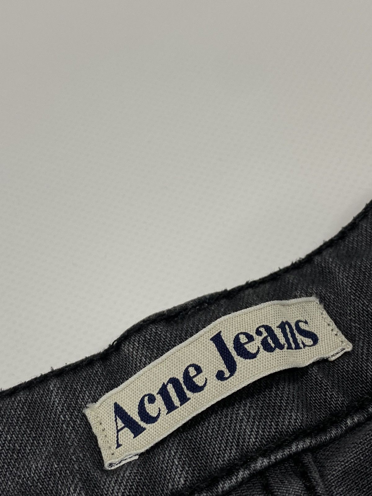 Acne Studios 🔥LASTDROP🔥 Acne Jeans Grey Stonewashed Denim Jeans Pants Size 28" / US 6 / IT 42 - 11 Thumbnail