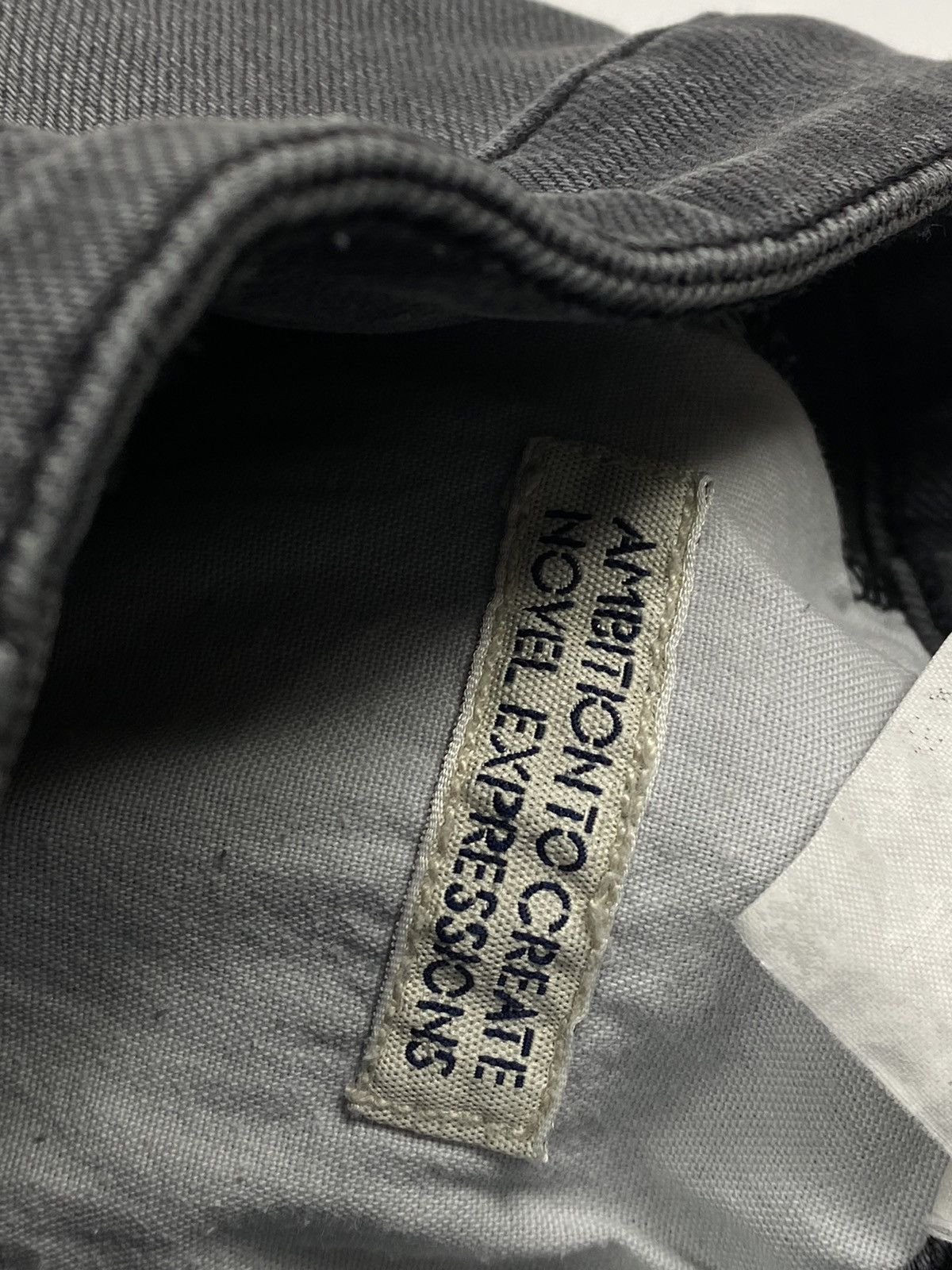 Acne Studios 🔥LASTDROP🔥 Acne Jeans Grey Stonewashed Denim Jeans Pants Size 28" / US 6 / IT 42 - 13 Thumbnail