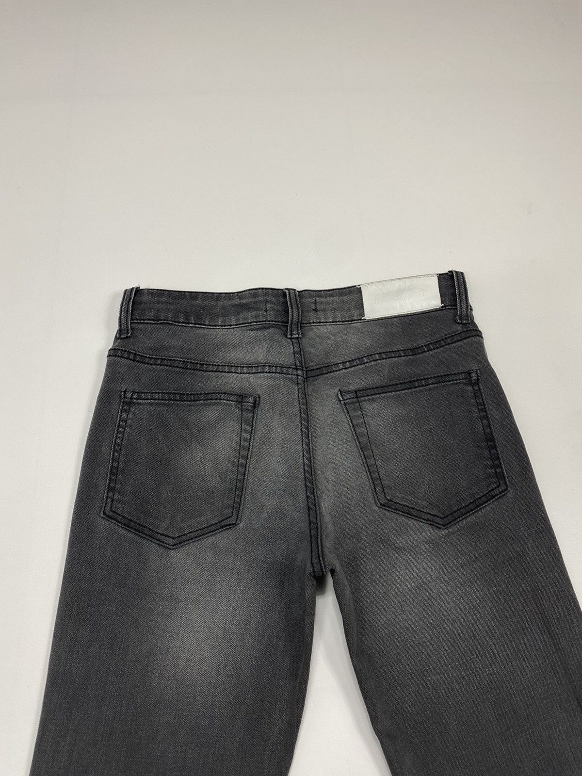Acne Studios 🔥LASTDROP🔥 Acne Jeans Grey Stonewashed Denim Jeans Pants Size 28" / US 6 / IT 42 - 15 Thumbnail