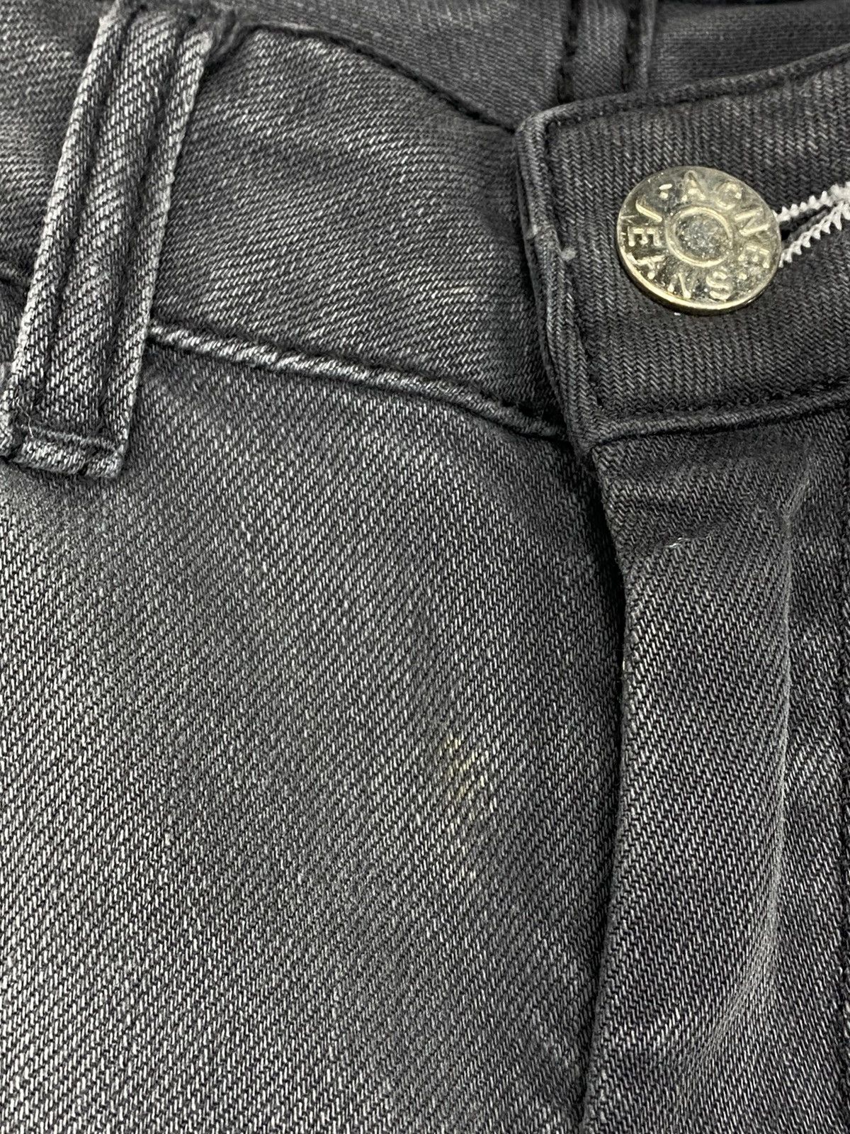 Acne Studios 🔥LASTDROP🔥 Acne Jeans Grey Stonewashed Denim Jeans Pants Size 28" / US 6 / IT 42 - 8 Thumbnail