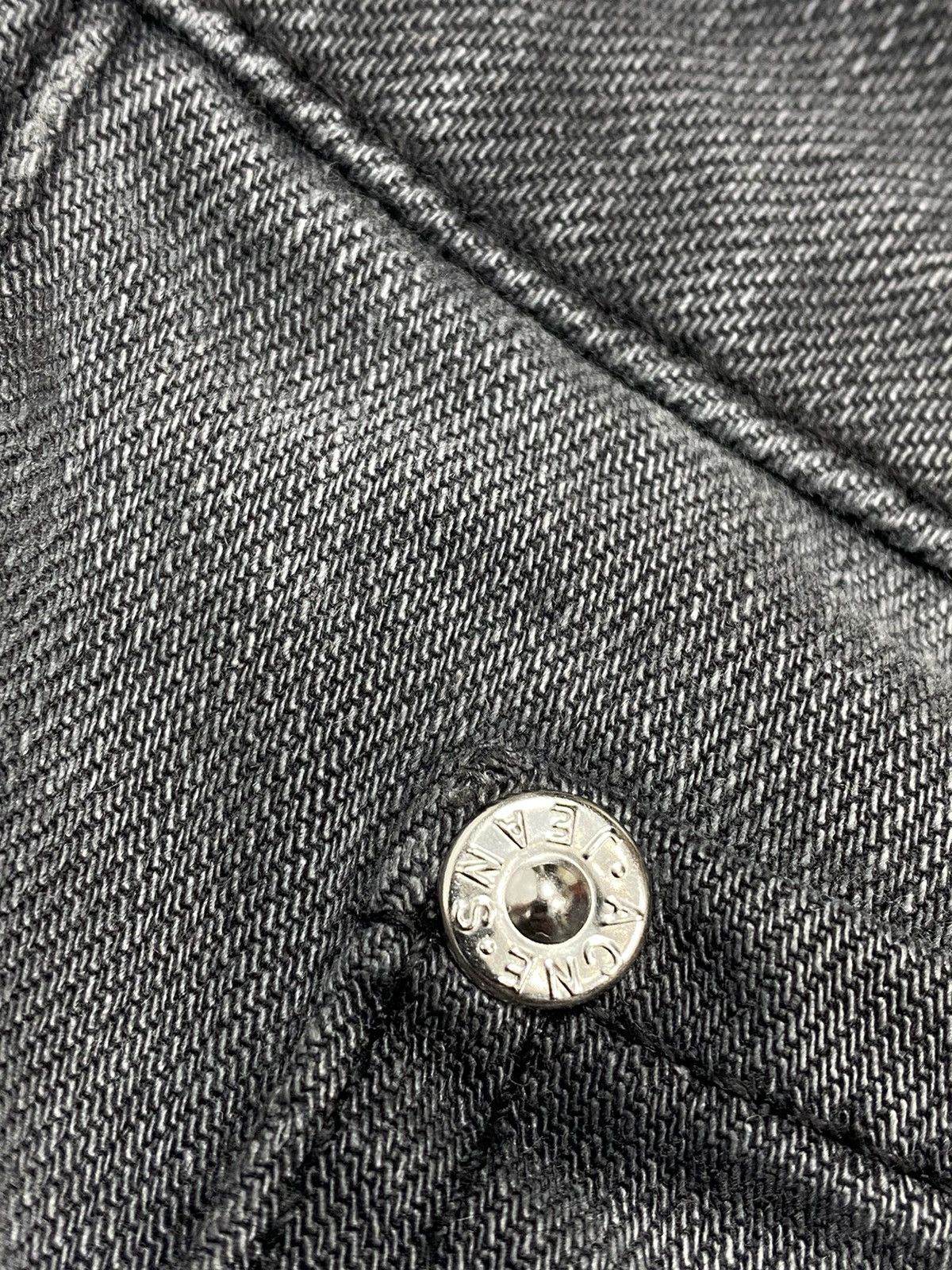 Acne Studios 🔥LASTDROP🔥 Acne Jeans Grey Stonewashed Denim Jeans Pants Size 28" / US 6 / IT 42 - 10 Thumbnail